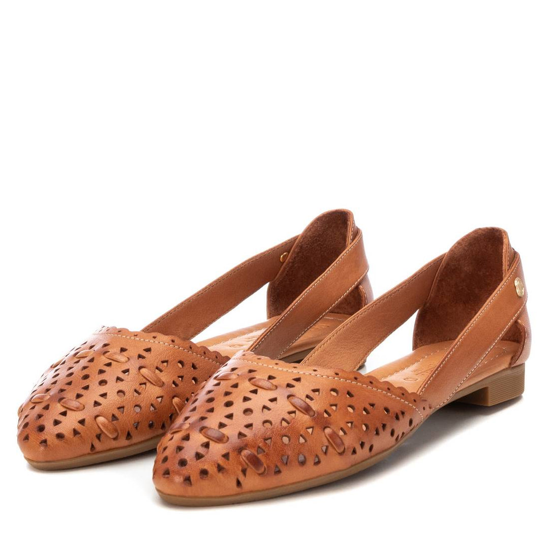 CARMELA 161581 TAN LEATHER PUMP