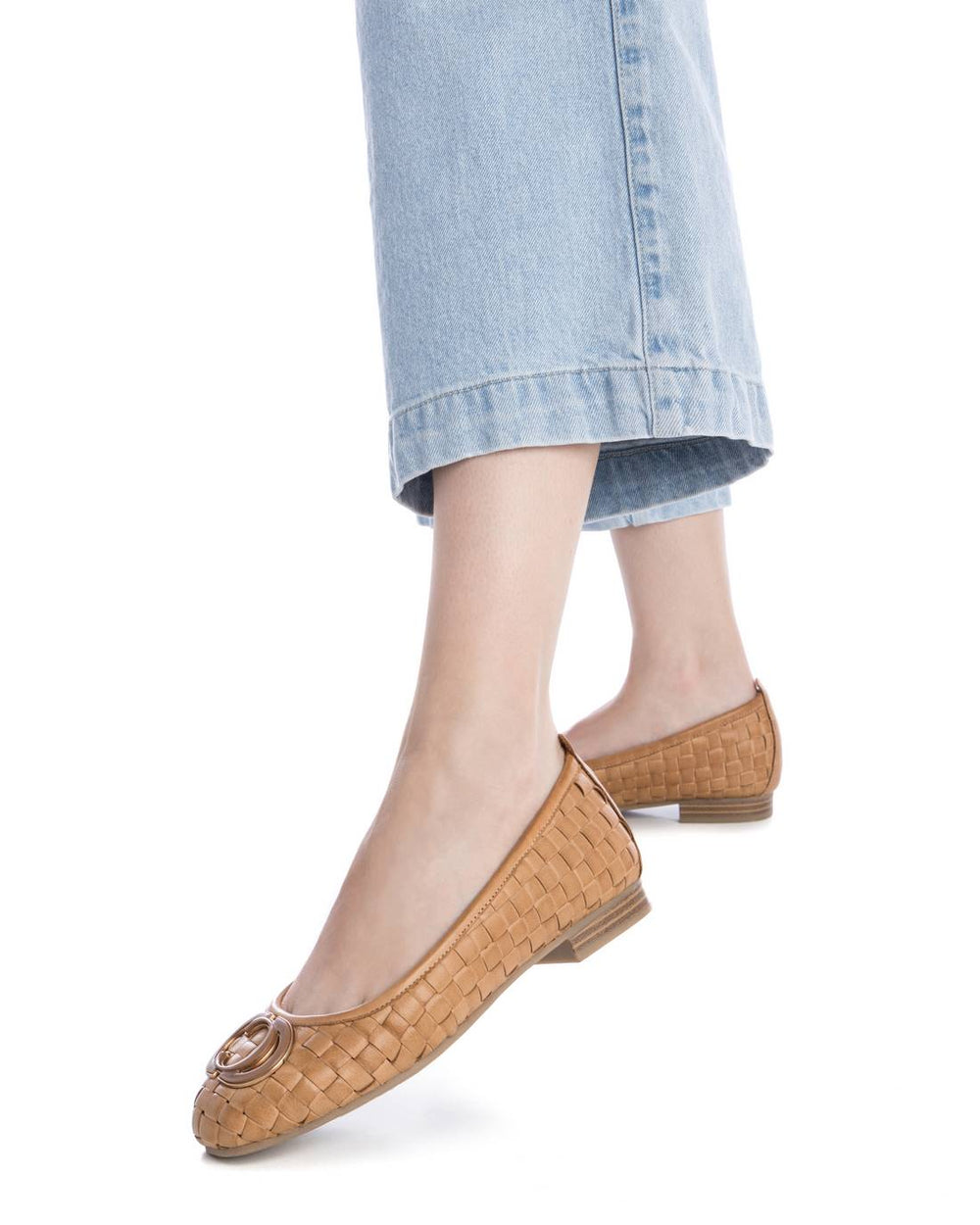 CARMELA 162169 TAN LEATHER PUMP