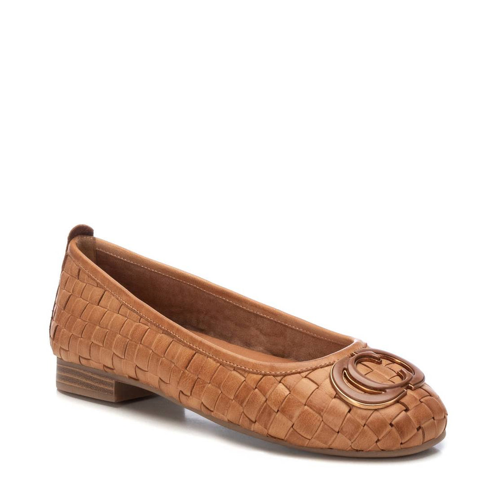 CARMELA 162169 TAN LEATHER PUMP
