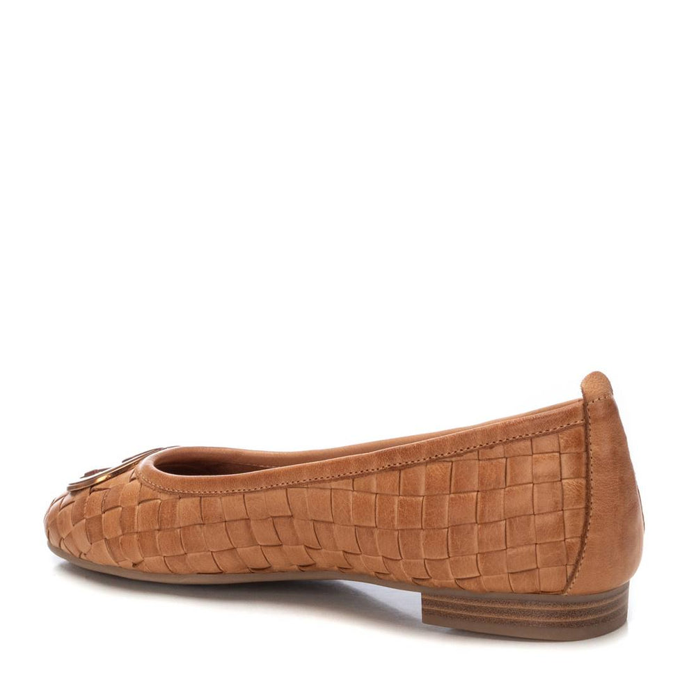 CARMELA 162169 TAN LEATHER PUMP