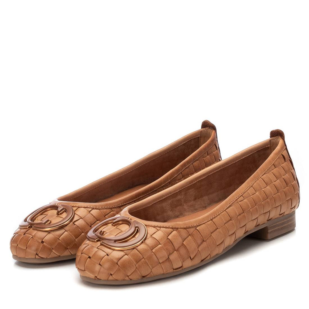CARMELA 162169 TAN LEATHER PUMP