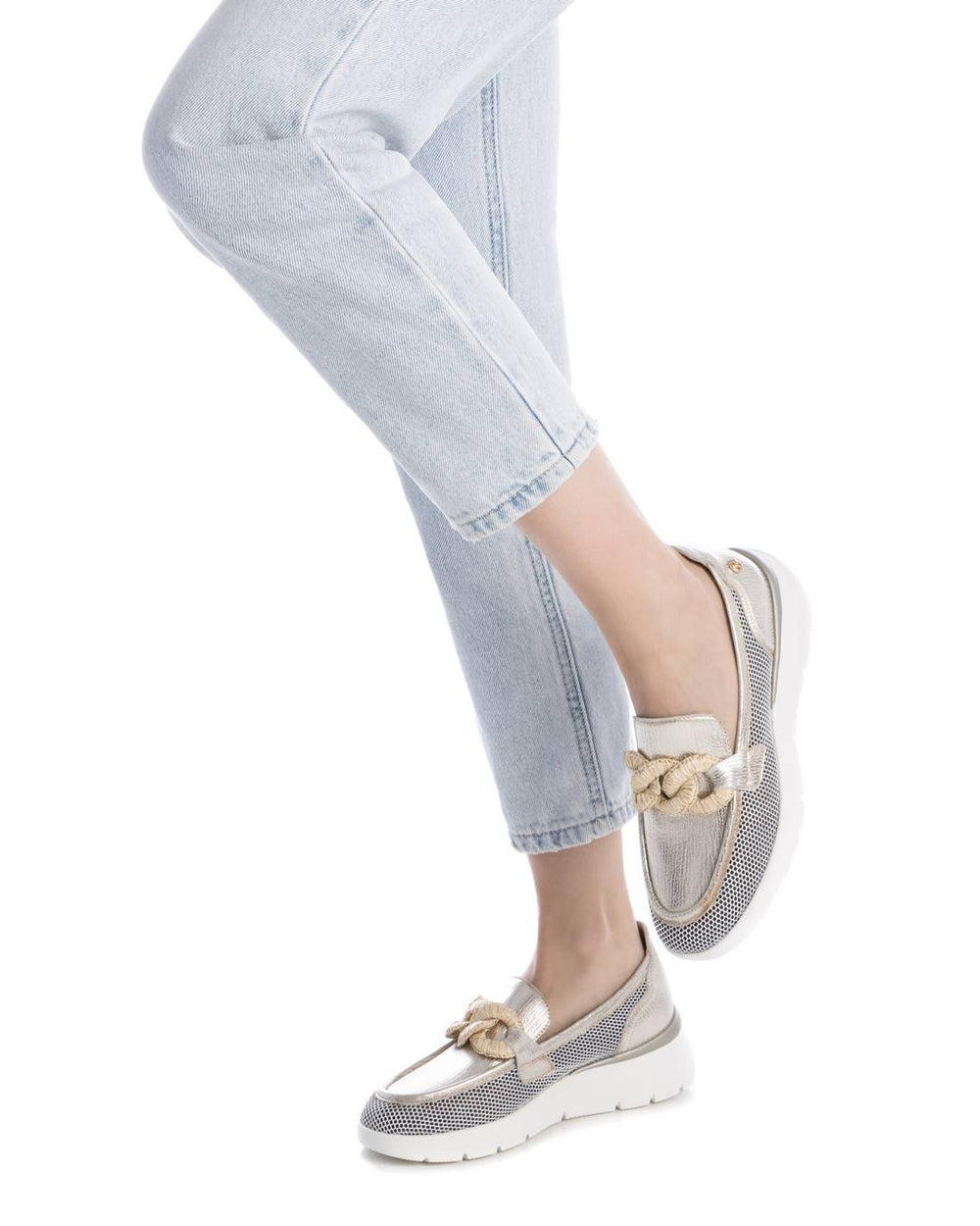 CARMELA 162270 GOLD SHOES