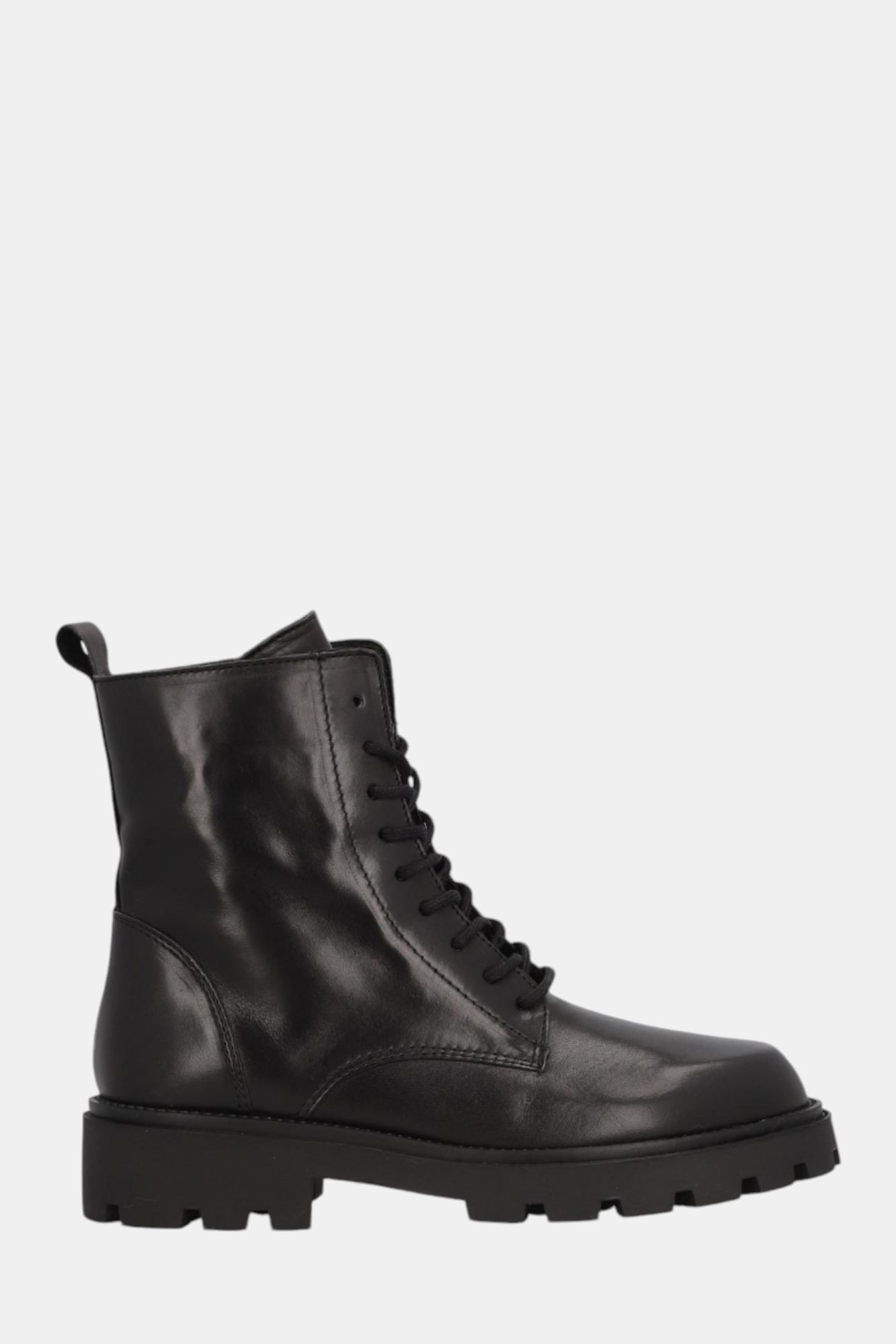 ALPE 5311 BLACK LEATHER BOOT