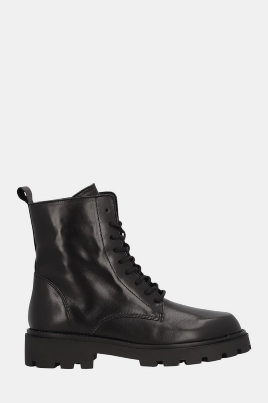 ALPE 5311 BLACK LEATHER BOOT