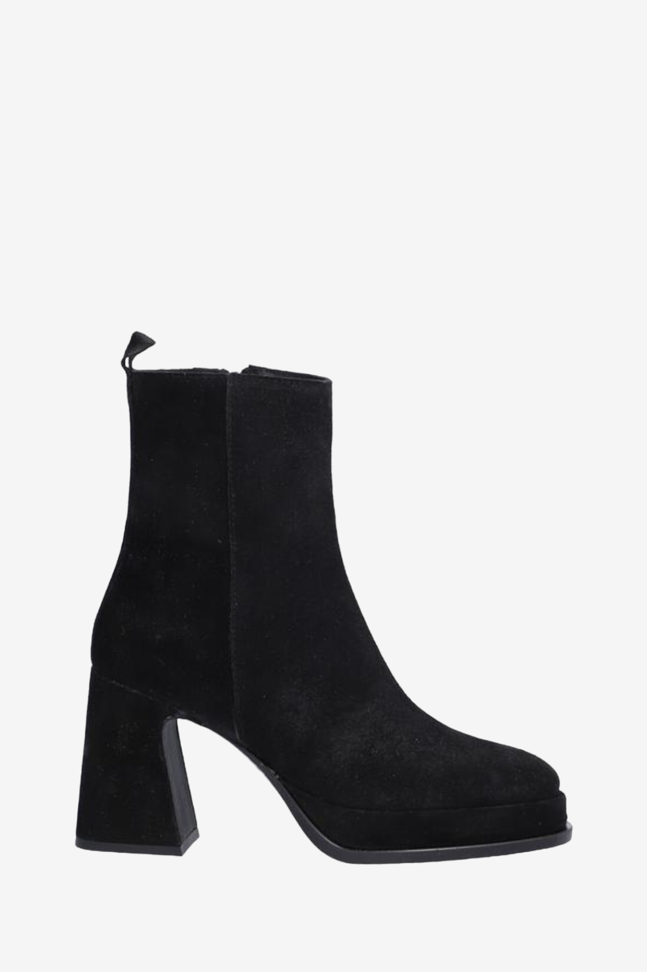 ALPE 2749 BLACK SUEDE PLATFORM BOOT – Di Moda Shoes