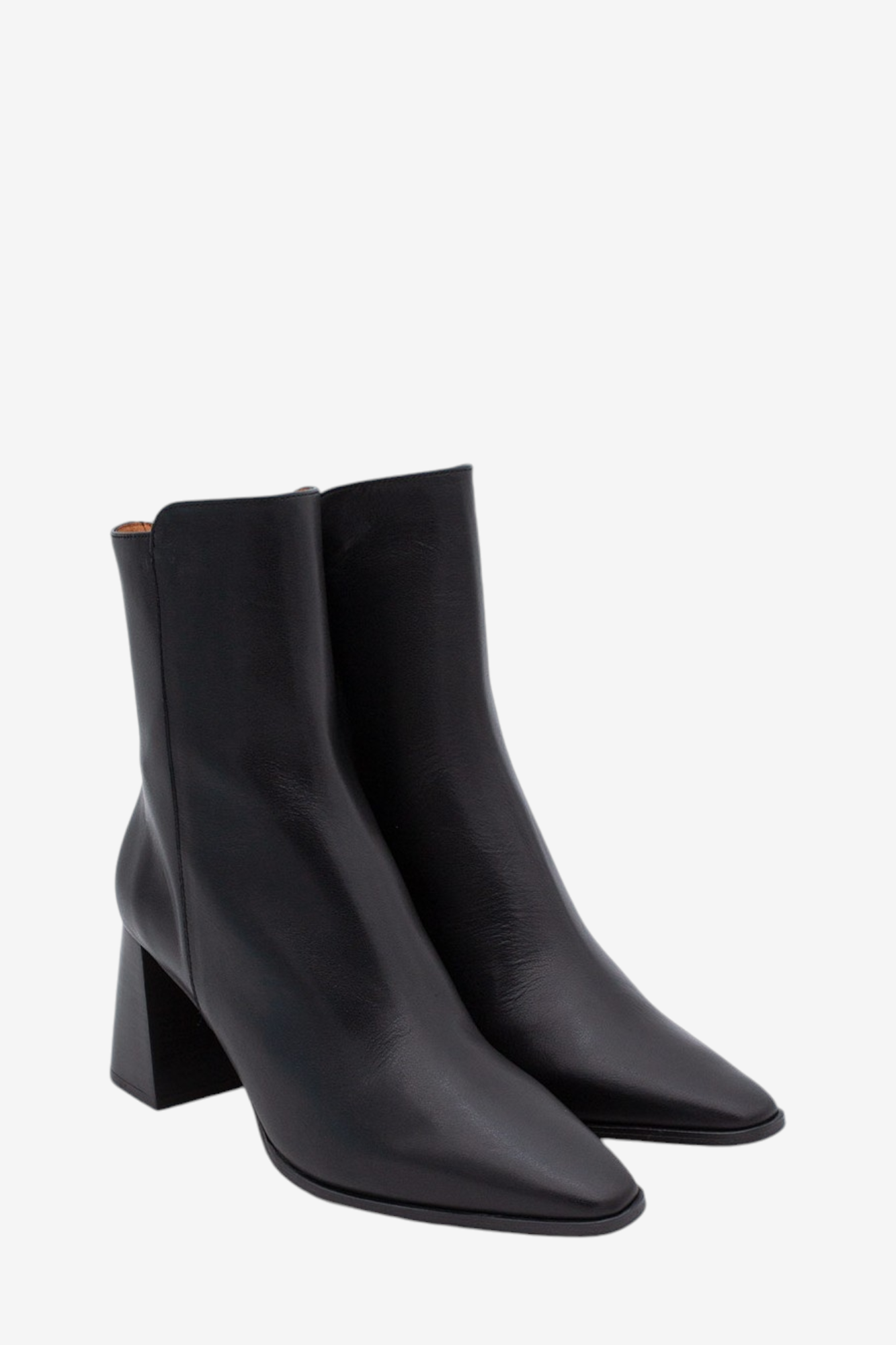 ANGEL ALARCON TRIDAS BLACK LEATHER BOOT
