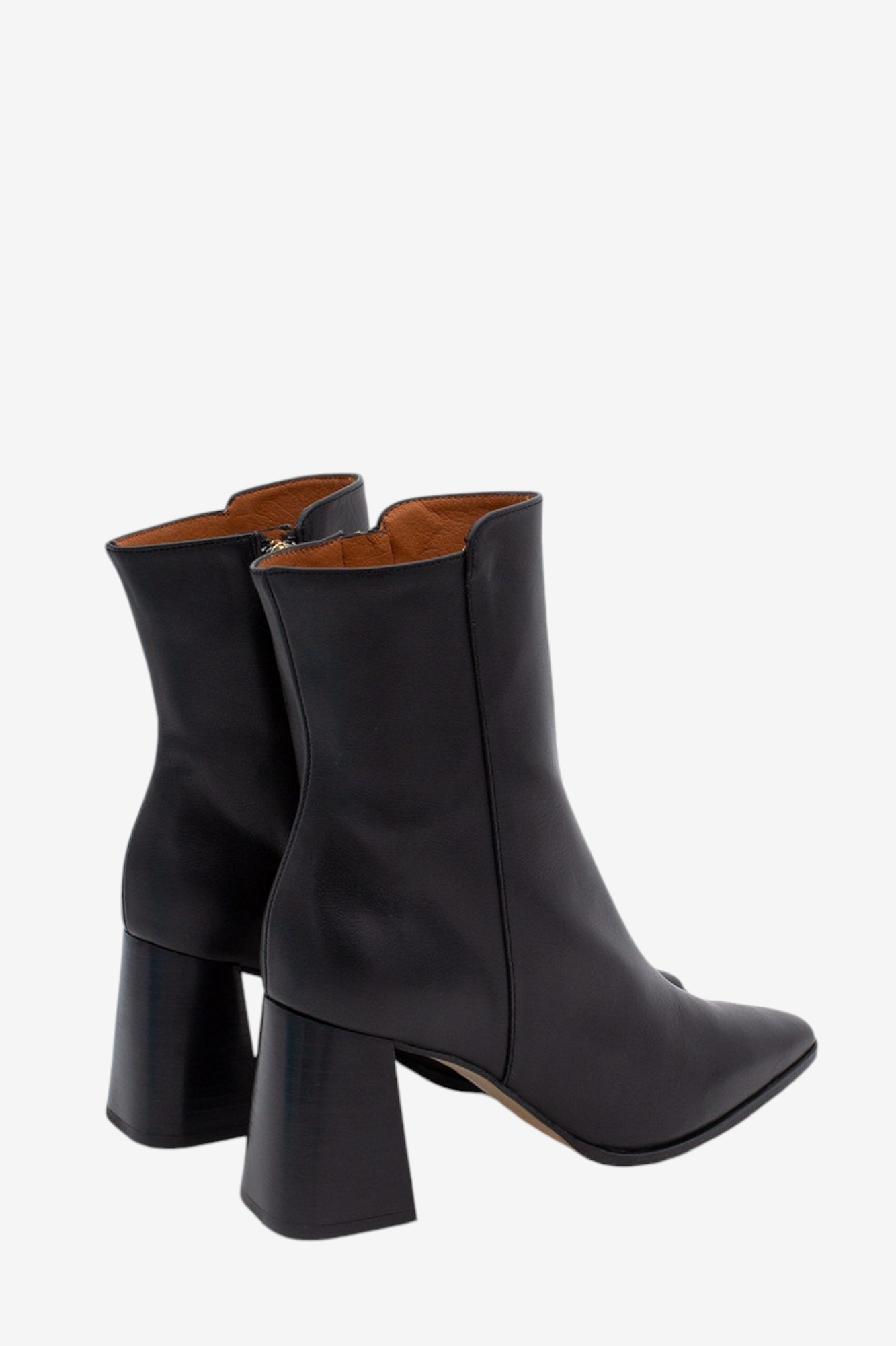 ANGEL ALARCON TRIDAS BLACK LEATHER BOOT