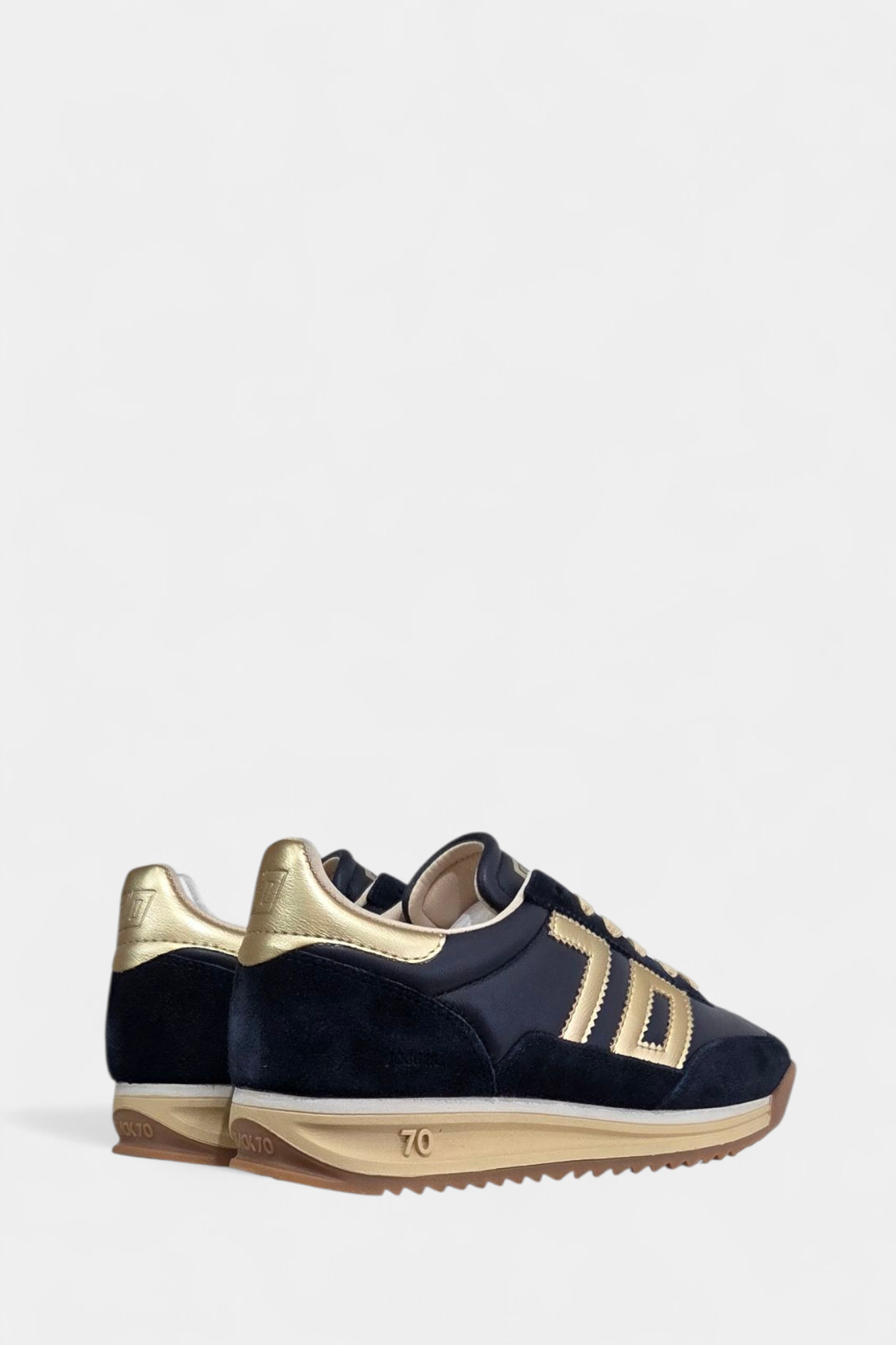 BACK70 NAVY/ GOLD JOGGER