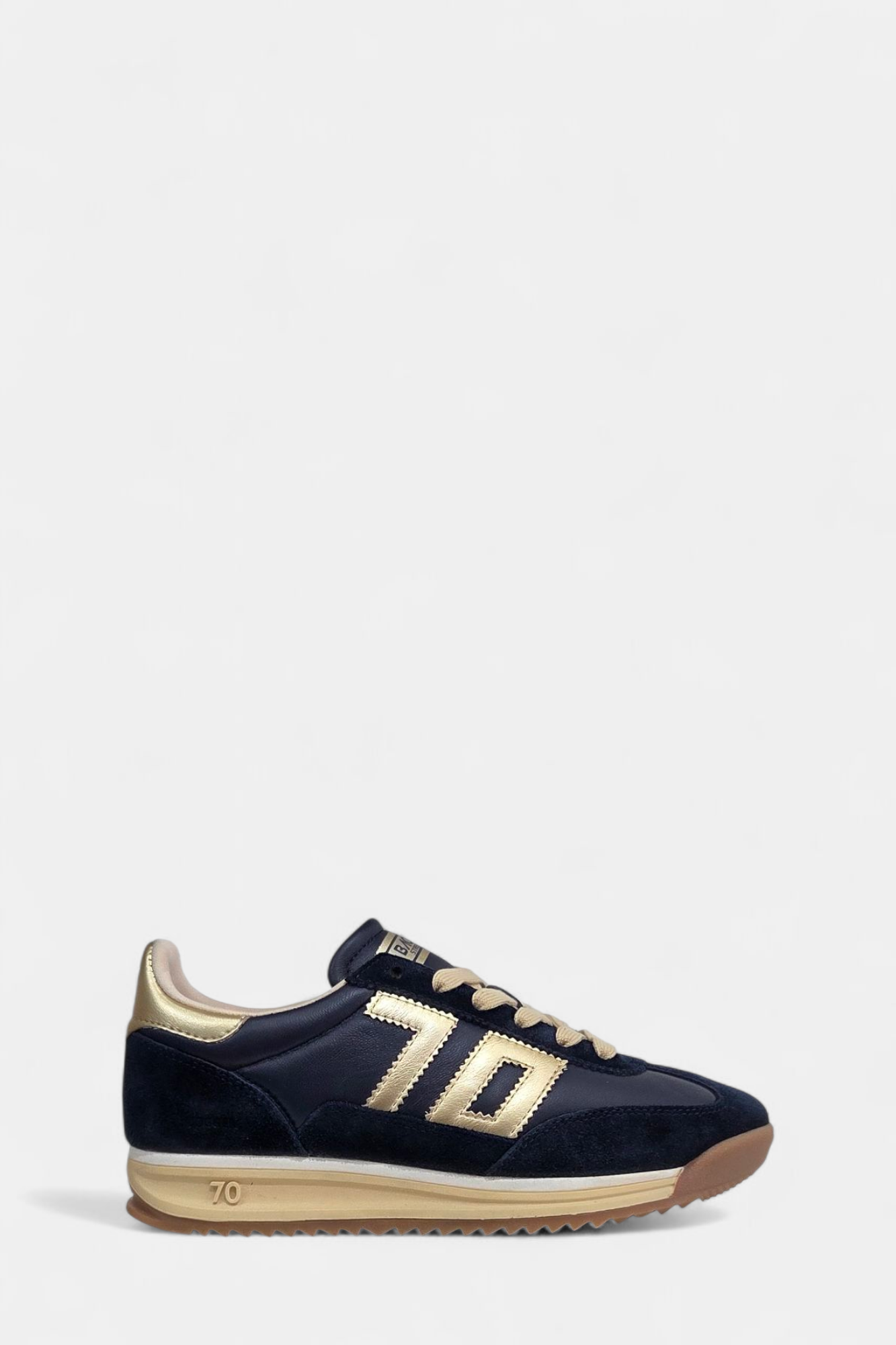 BACK70 NAVY/ GOLD JOGGER