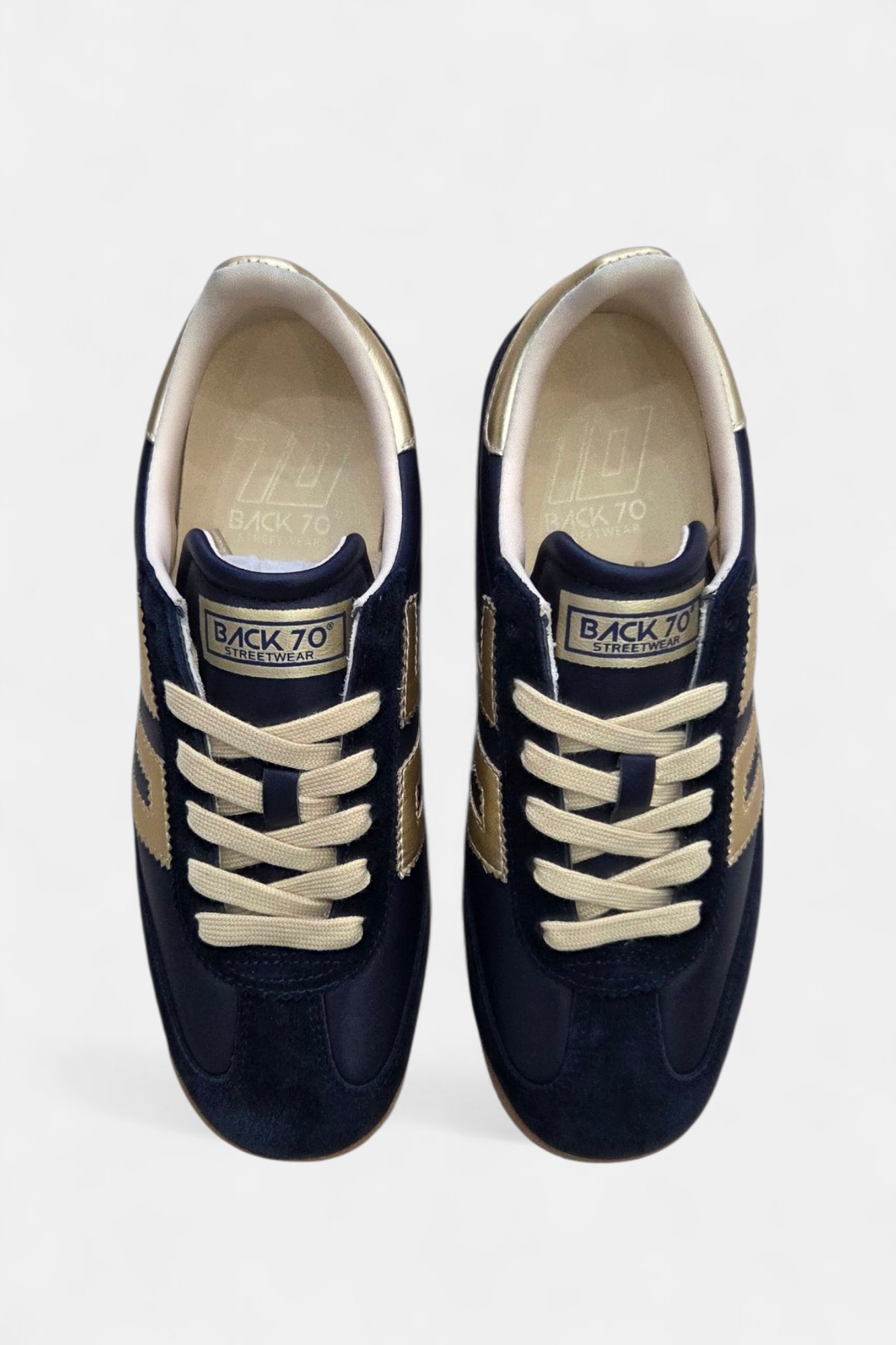 BACK70 NAVY/ GOLD JOGGER