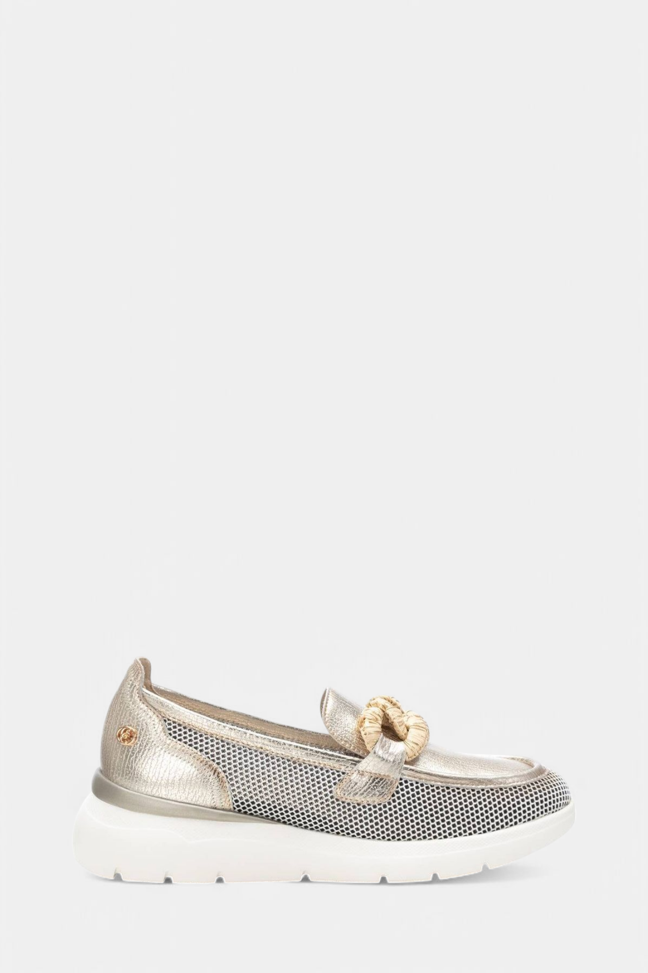 CARMELA 162270 GOLD SHOES