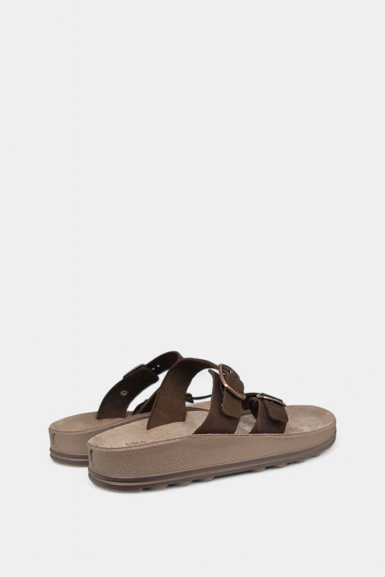FANTASY SANDALS CATERINA BROWN SANDALS