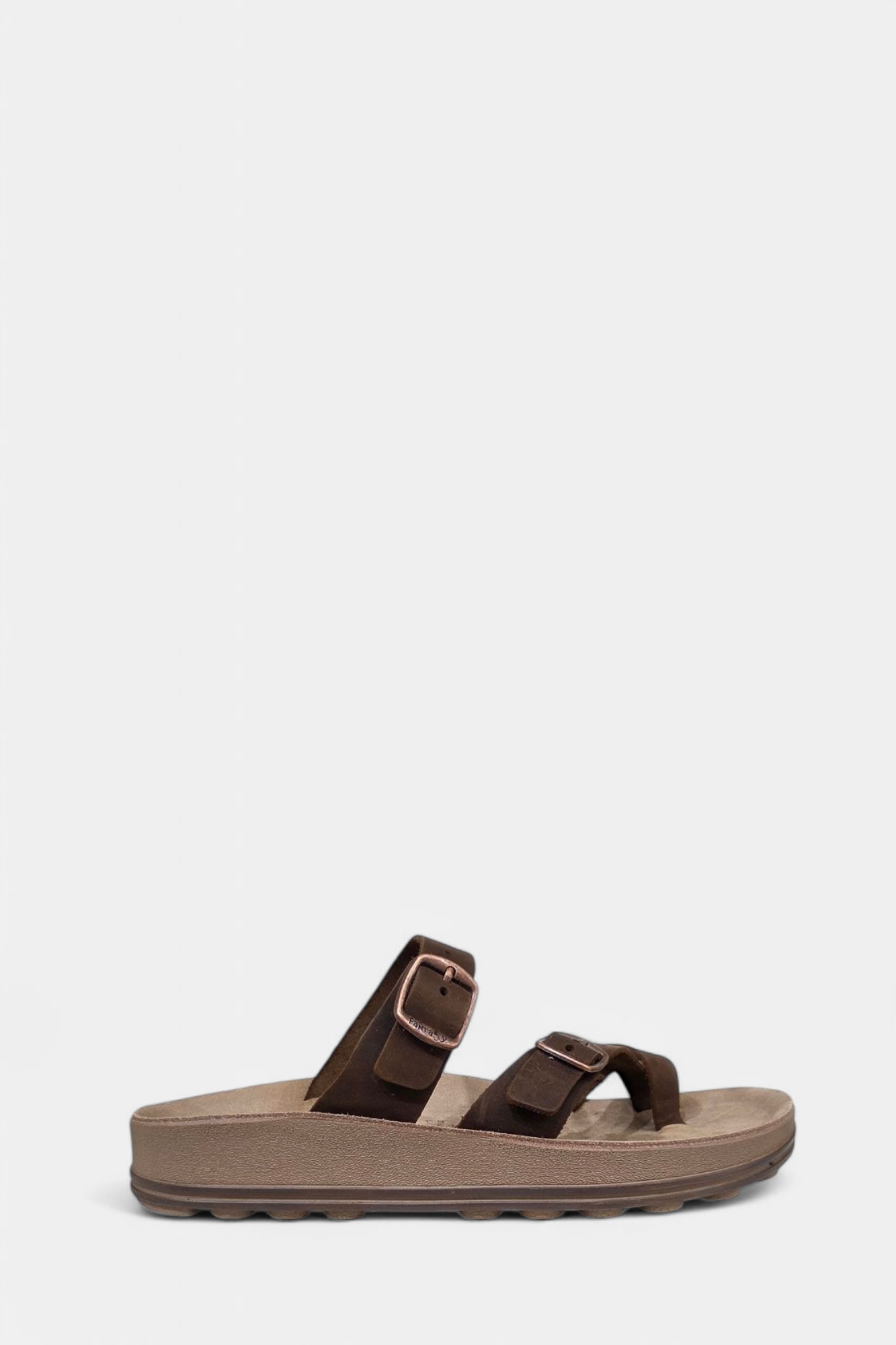 FANTASY SANDALS CATERINA BROWN SANDALS