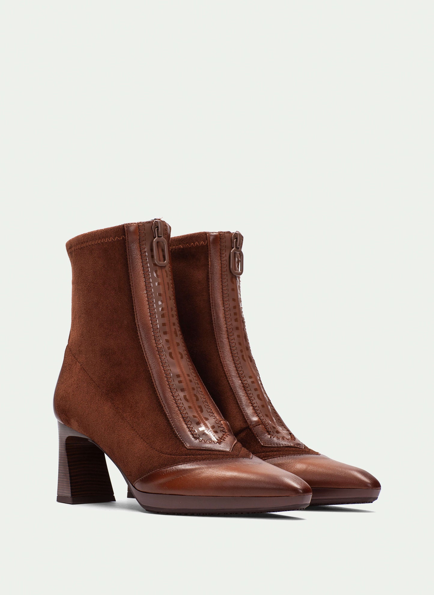 HISPANITAS SHOES HI254186 TAN LEATHER SUEDE SOCK BOOT