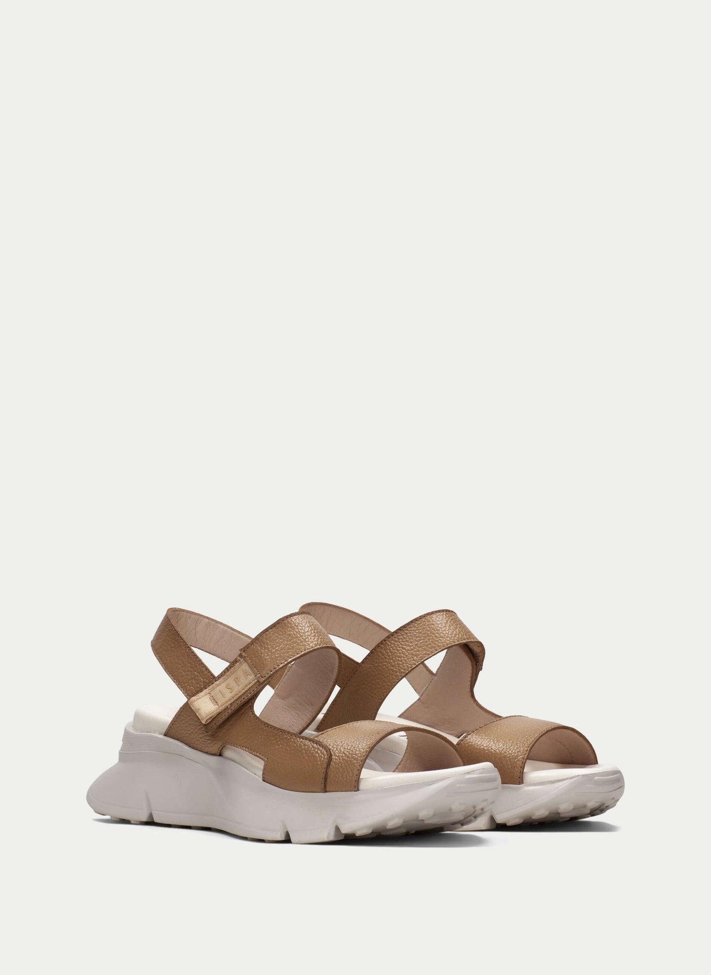 HISPANITAS HV243393 TAN LEATHER SANDAL