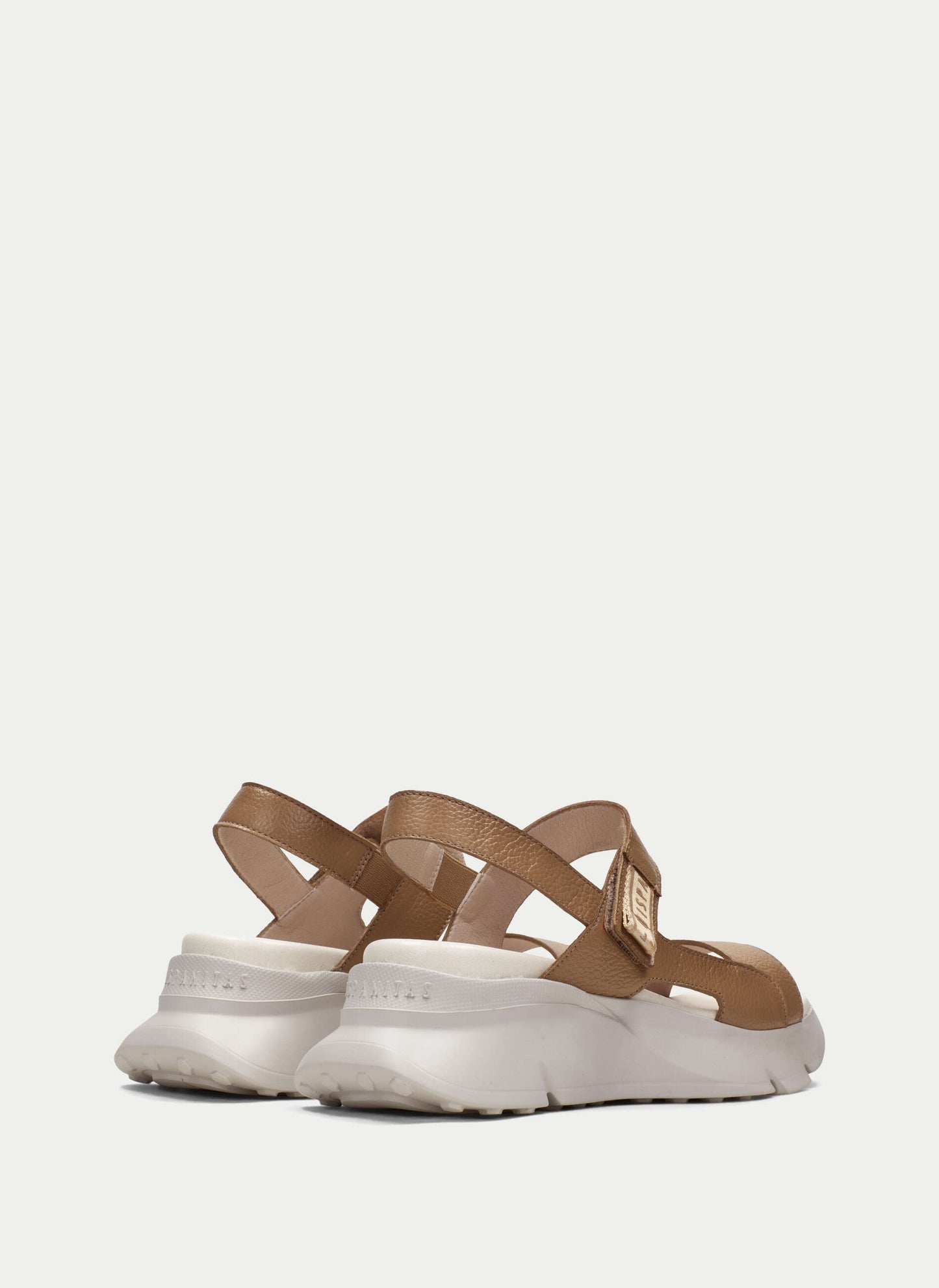 HISPANITAS HV243393 TAN LEATHER SANDAL