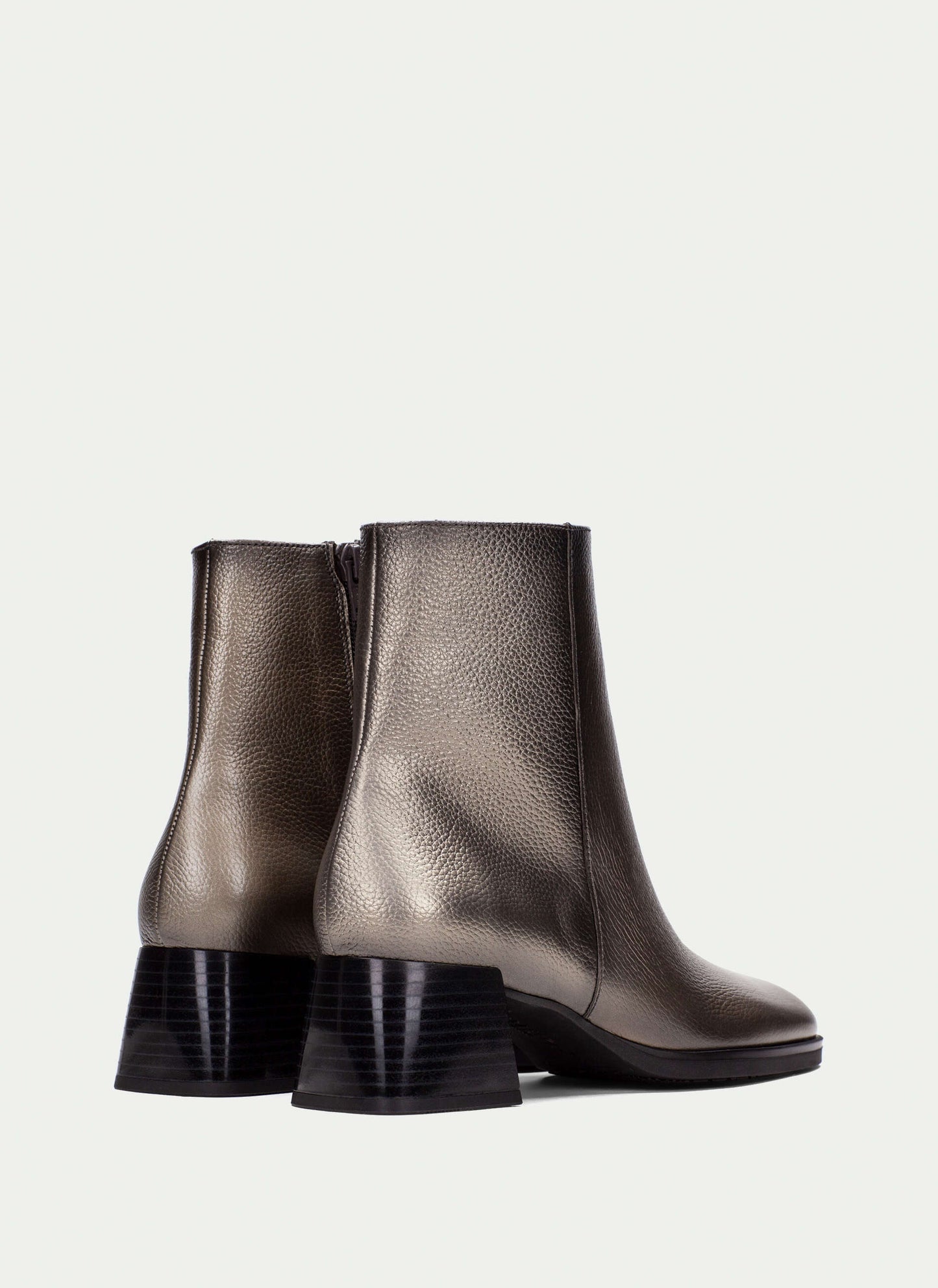 HISPANITAS 243702 PEWTER LEATHER BOOT
