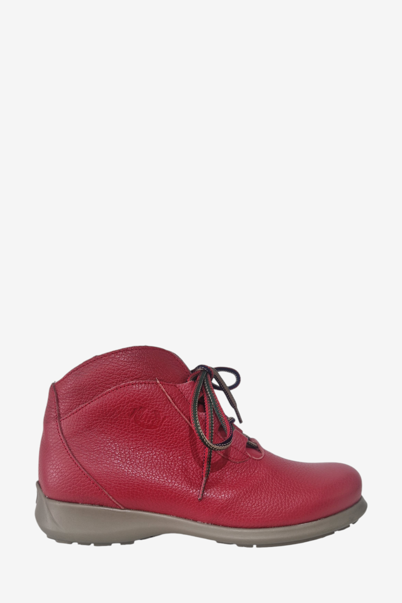 JOSE SAENZ RURAL 2082 RED LEATHER WALKING BOOT