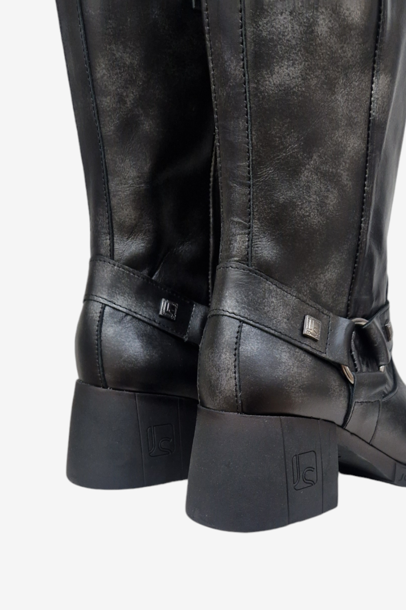 JOSE SAENZ 5438 PEWTER LEATHER BOOT