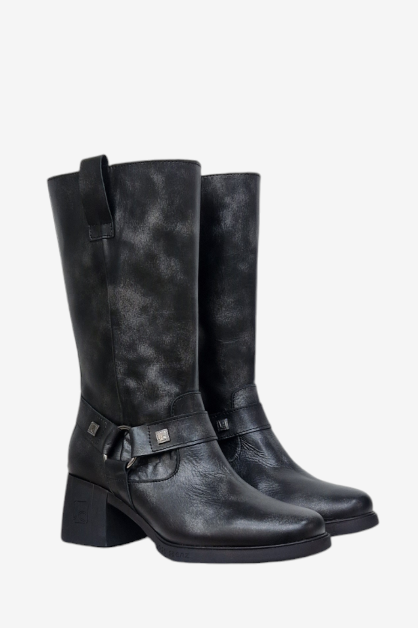 JOSE SAENZ 5438 PEWTER LEATHER BOOT