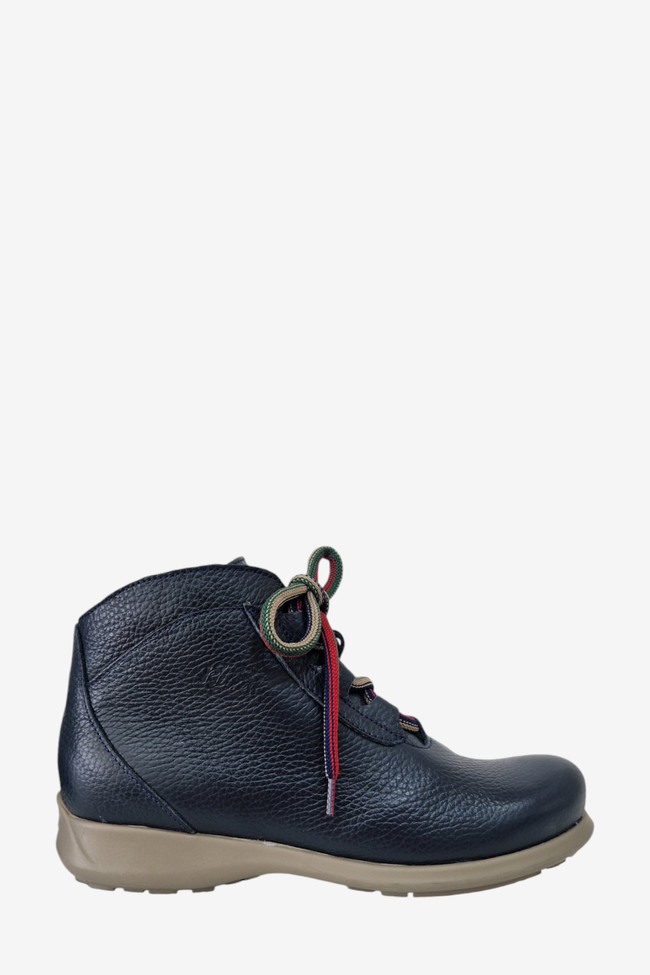 JOSE SAENZ RURAL 2082 NAVY LEATHER WALKING BOOT