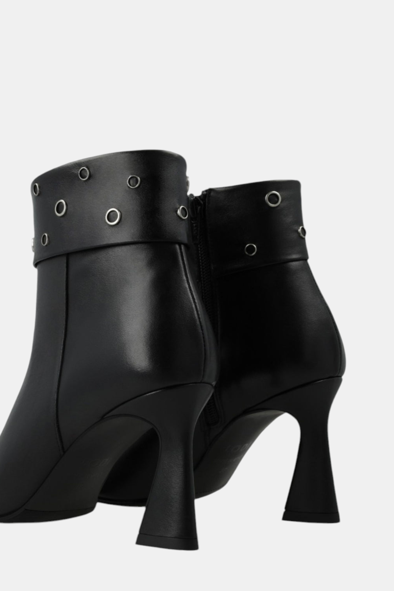LODI ROSIRE BLACK LEATHER BOOT