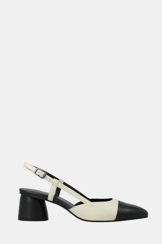 LODI ROL MONOCHROME HEELED PUMP