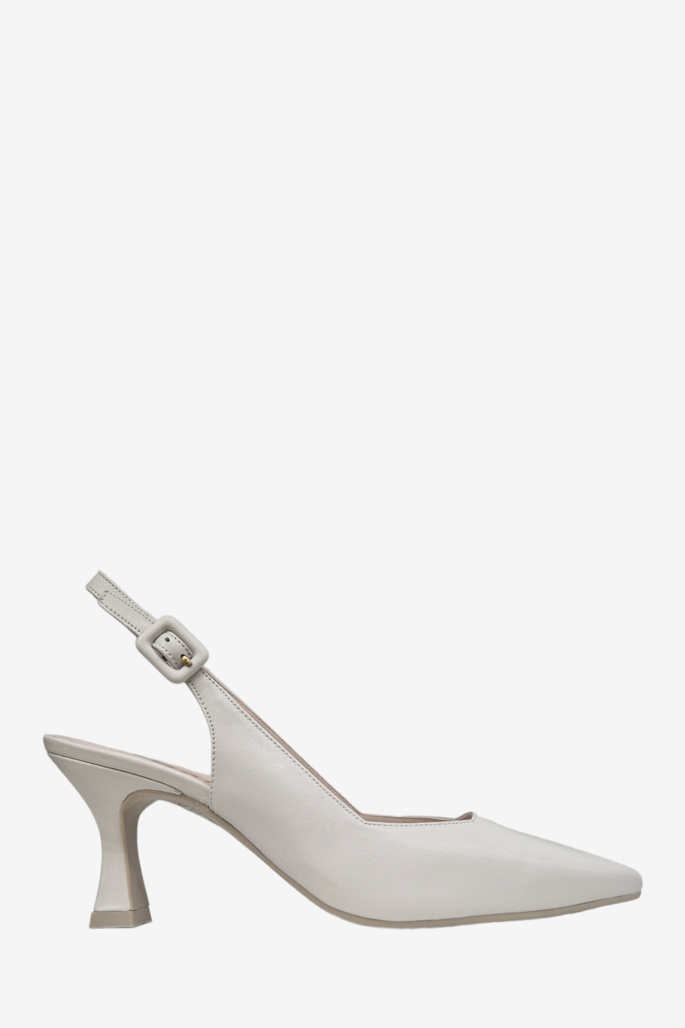 LODI JUCO COTTON CREAM HEEL