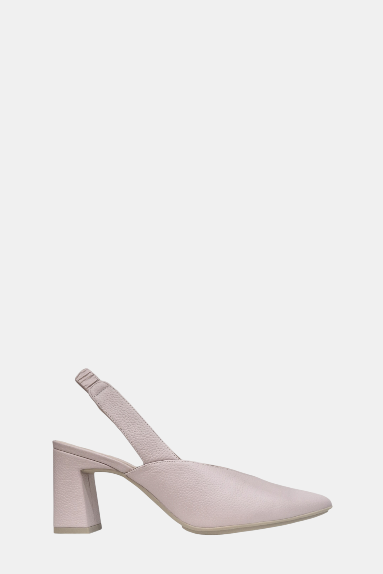 LODI MILANESA PETALO PINK BLOCK HEEL