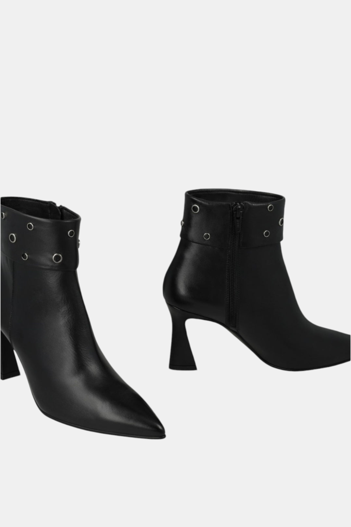 LODI ROSIRE BLACK LEATHER BOOT