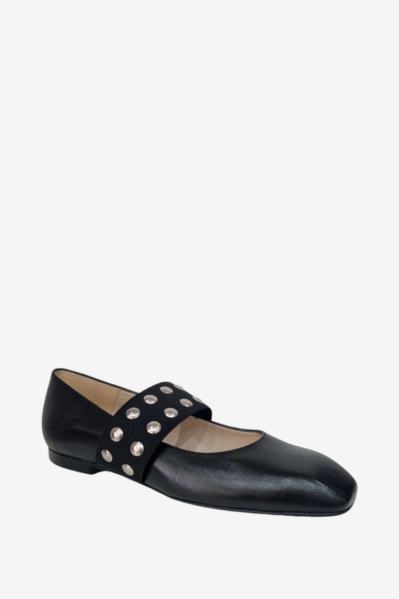 MARIAN 24105 BLACK LEATHER LOAFER