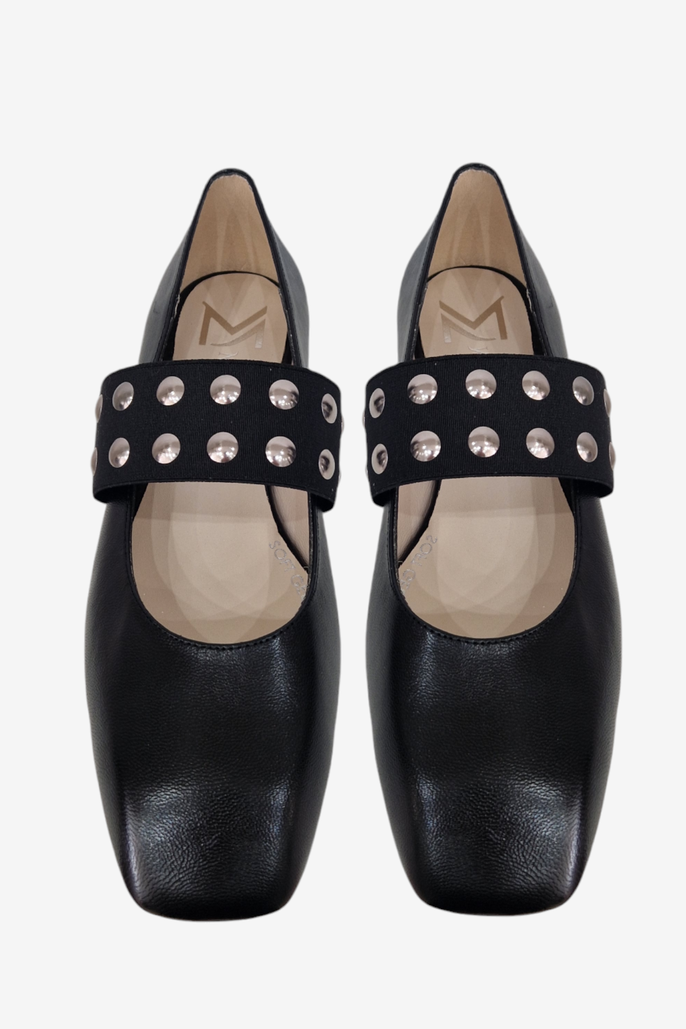 MARIAN 24105 BLACK LEATHER LOAFER
