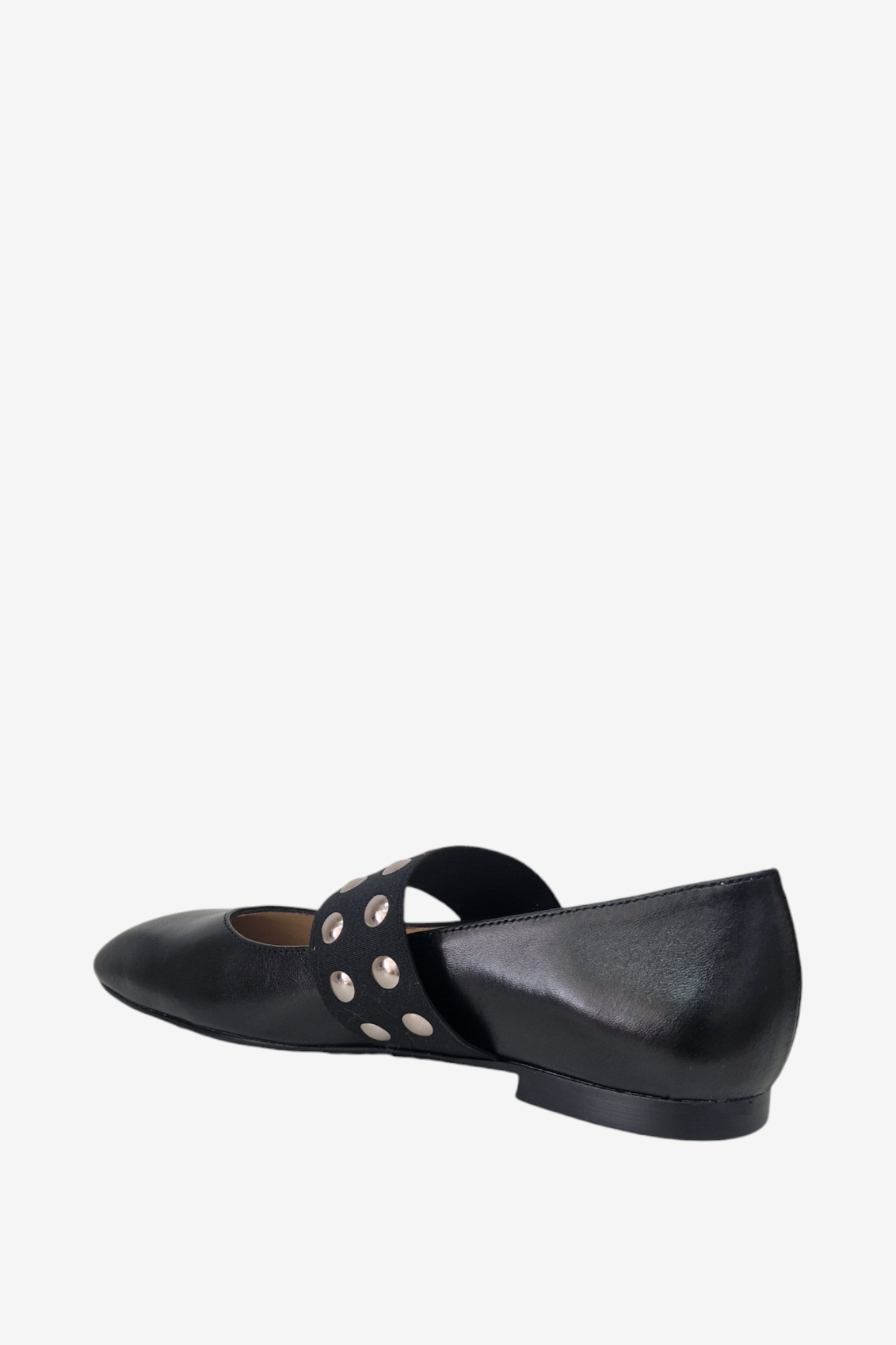 MARIAN 24105 BLACK LEATHER LOAFER