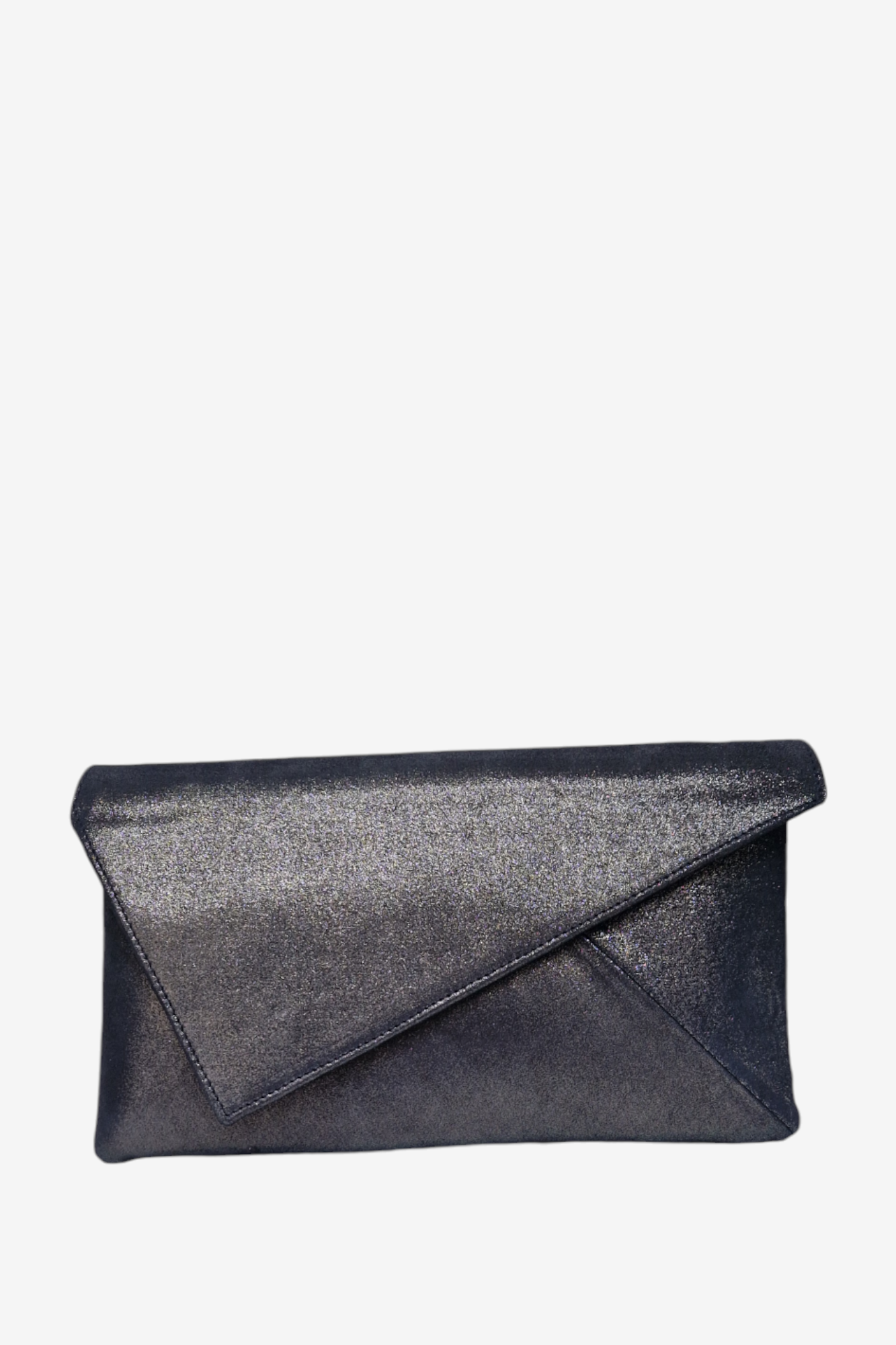 MARIAN NAVY SPARKLE LEATHER CLUTCH BAG Di Moda Shoes