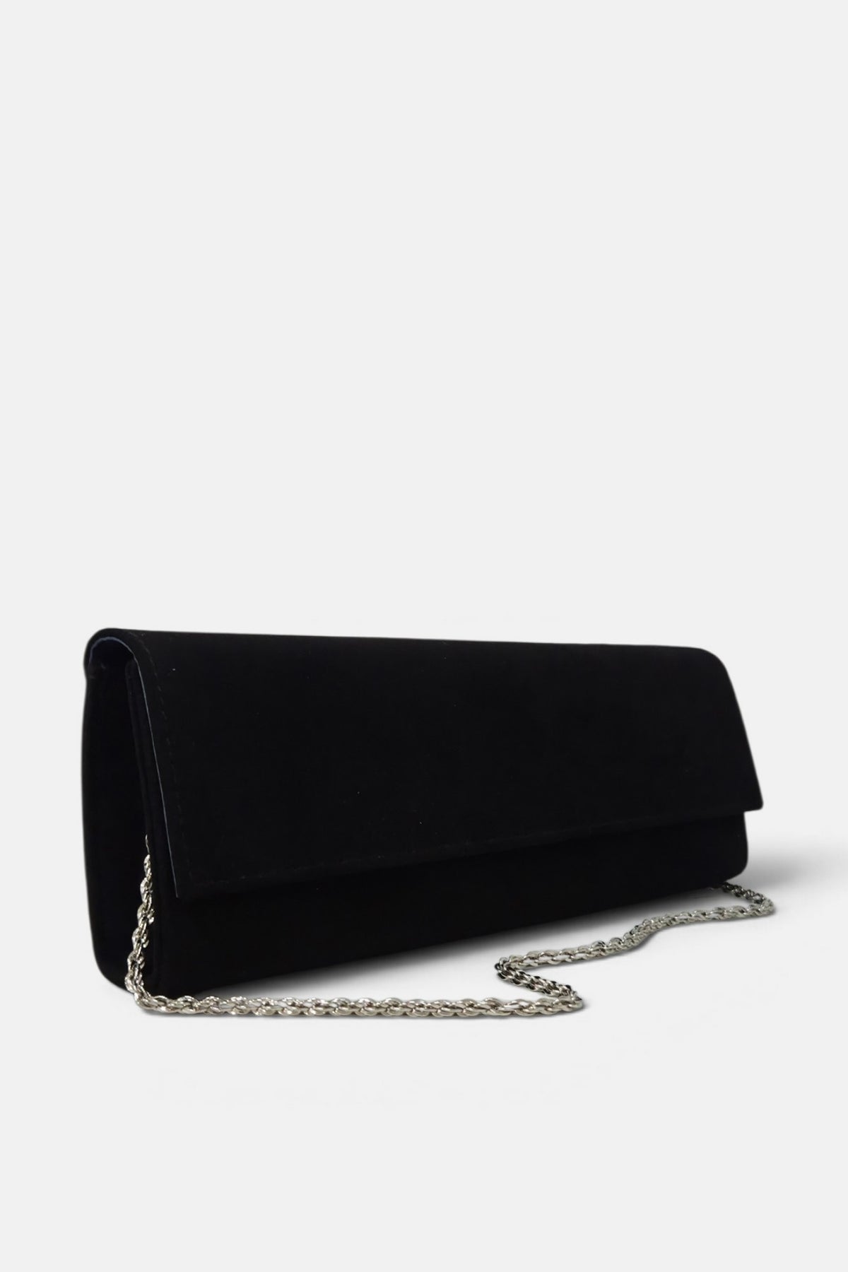 MARIAN BLACK SUEDE BAG