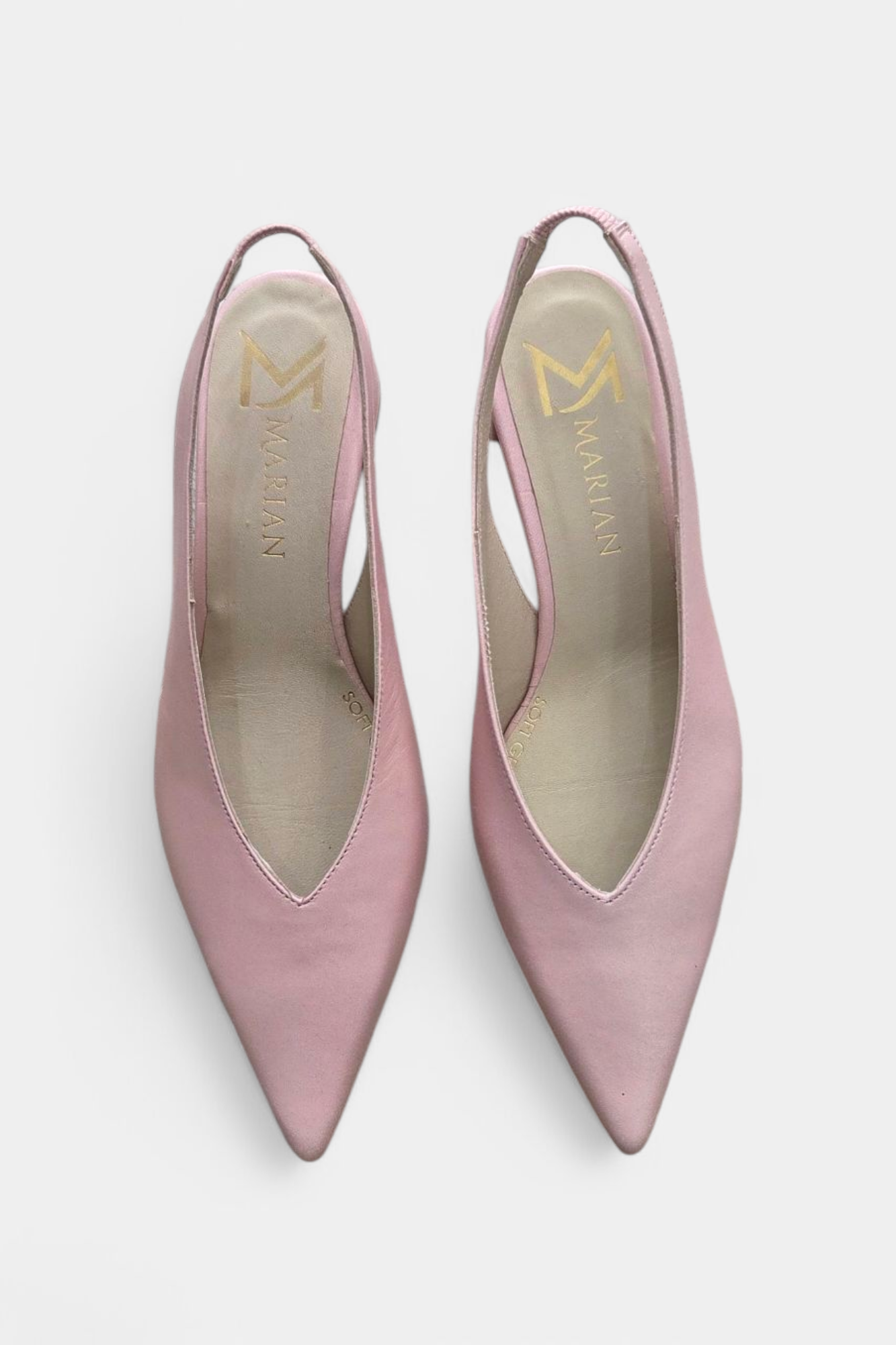 MARIAN 1203 BABY PINK SLINGBACK HEEL