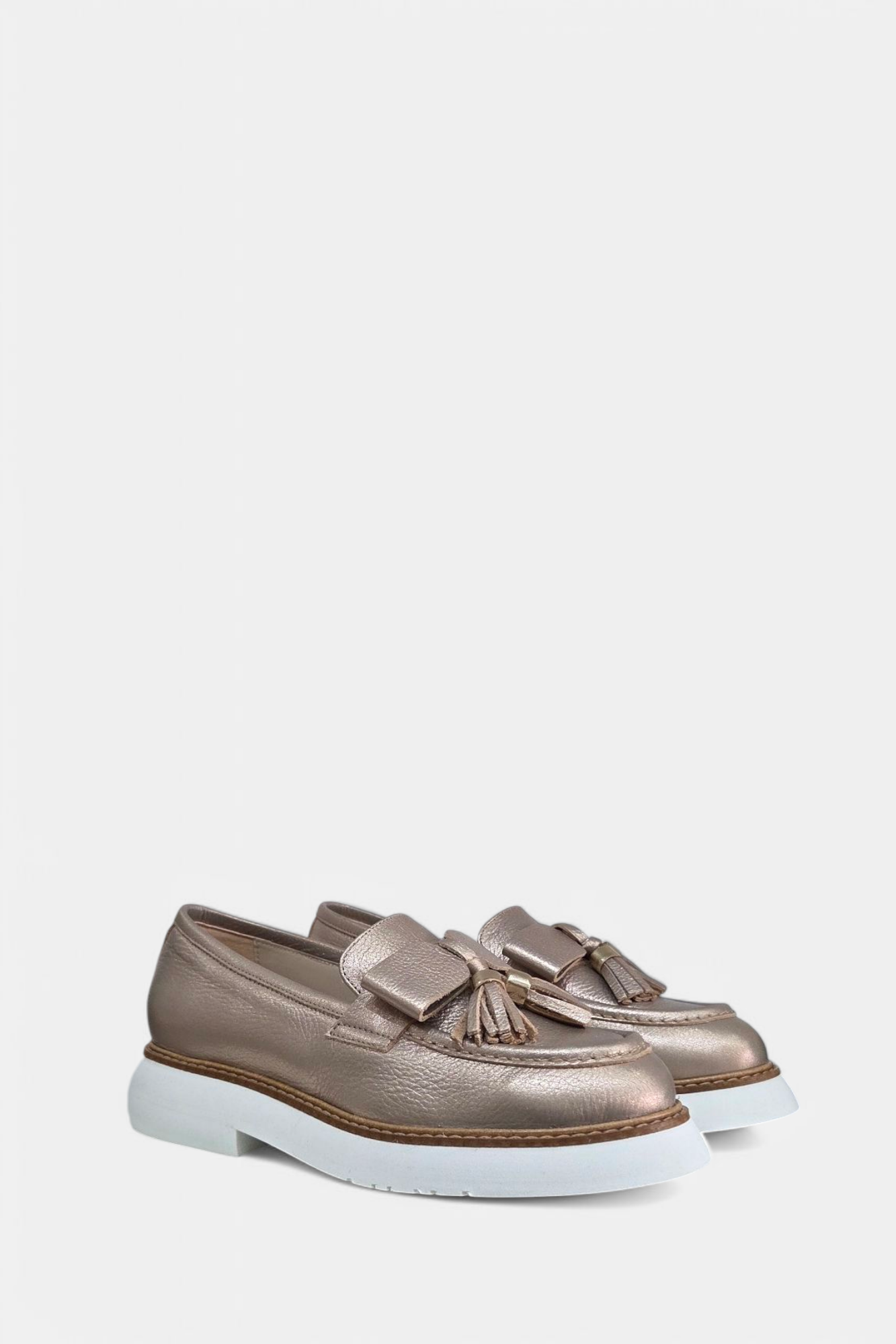 MARIAN 9206 CHAMPAGNE LEATHER LOAFER