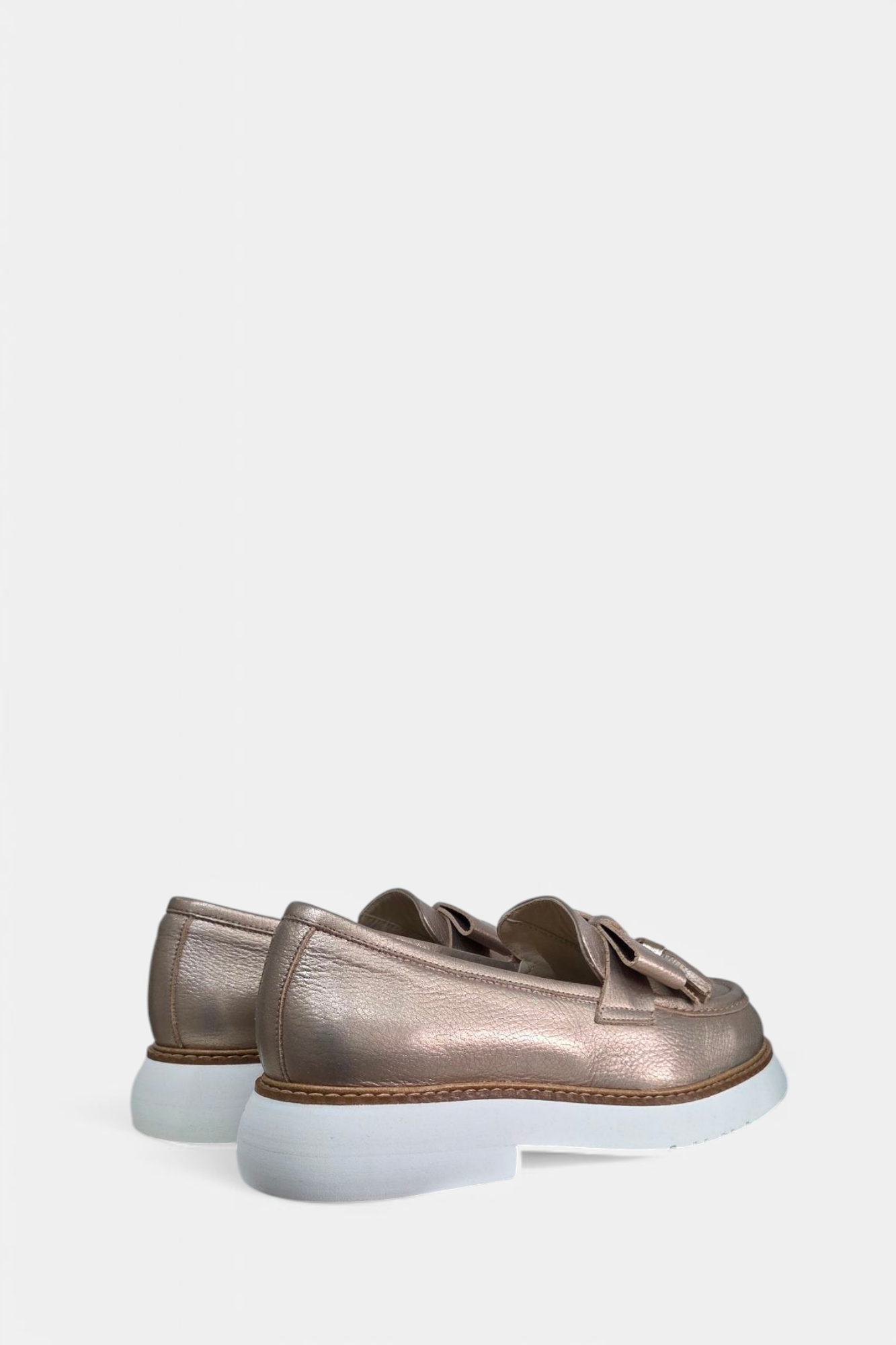 MARIAN 9206 CHAMPAGNE LEATHER LOAFER
