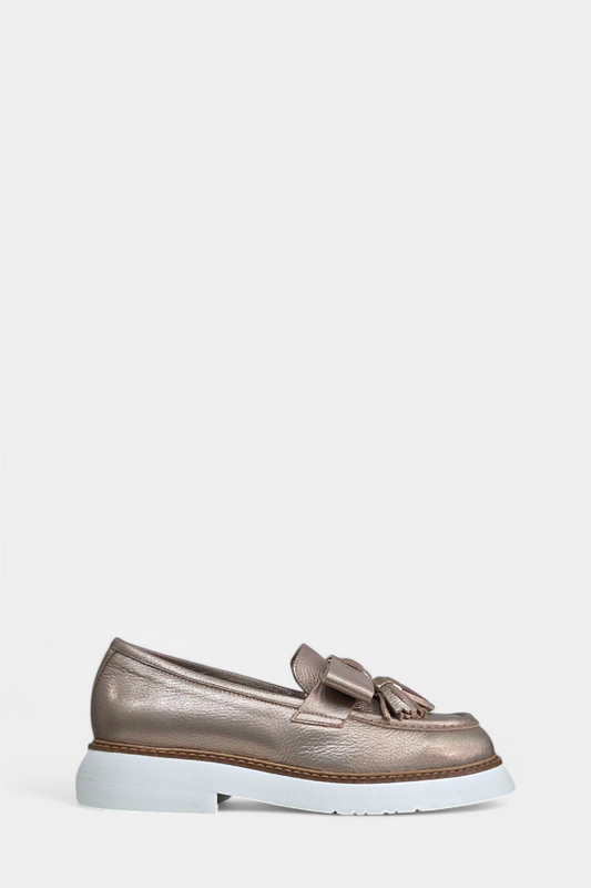 MARIAN 9206 CHAMPAGNE LEATHER LOAFER