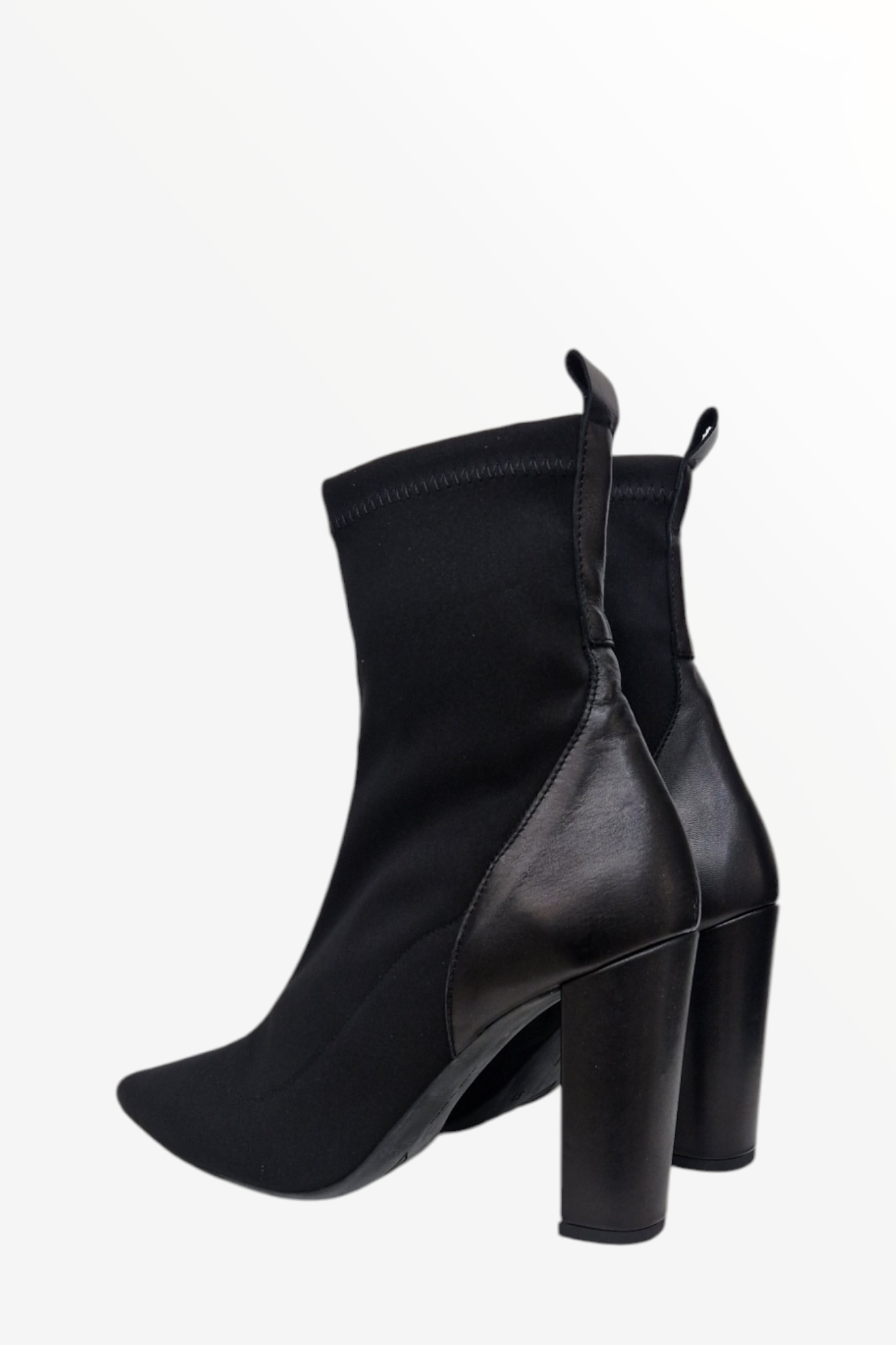 MARIAN 3602 LYRCA LEATHER SOCK BOOT