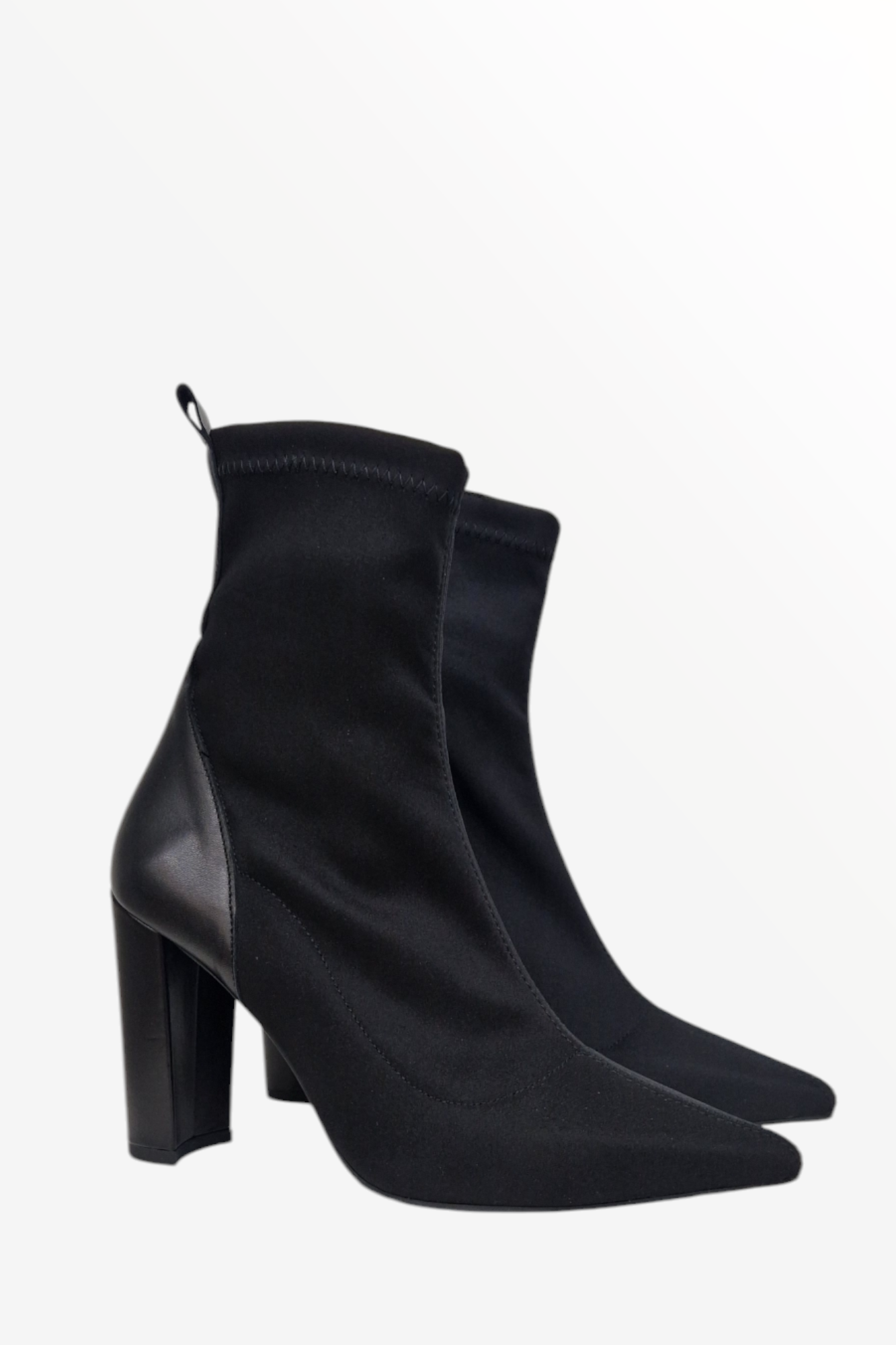 MARIAN 3602 LYRCA LEATHER SOCK BOOT