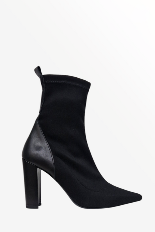 MARIAN 3602 LYRCA LEATHER SOCK BOOT