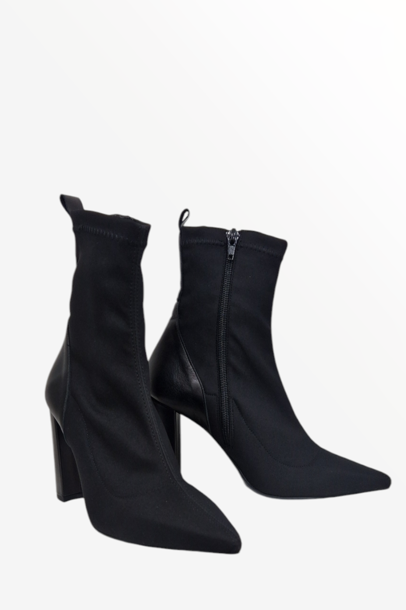 MARIAN 3602 LYRCA LEATHER SOCK BOOT