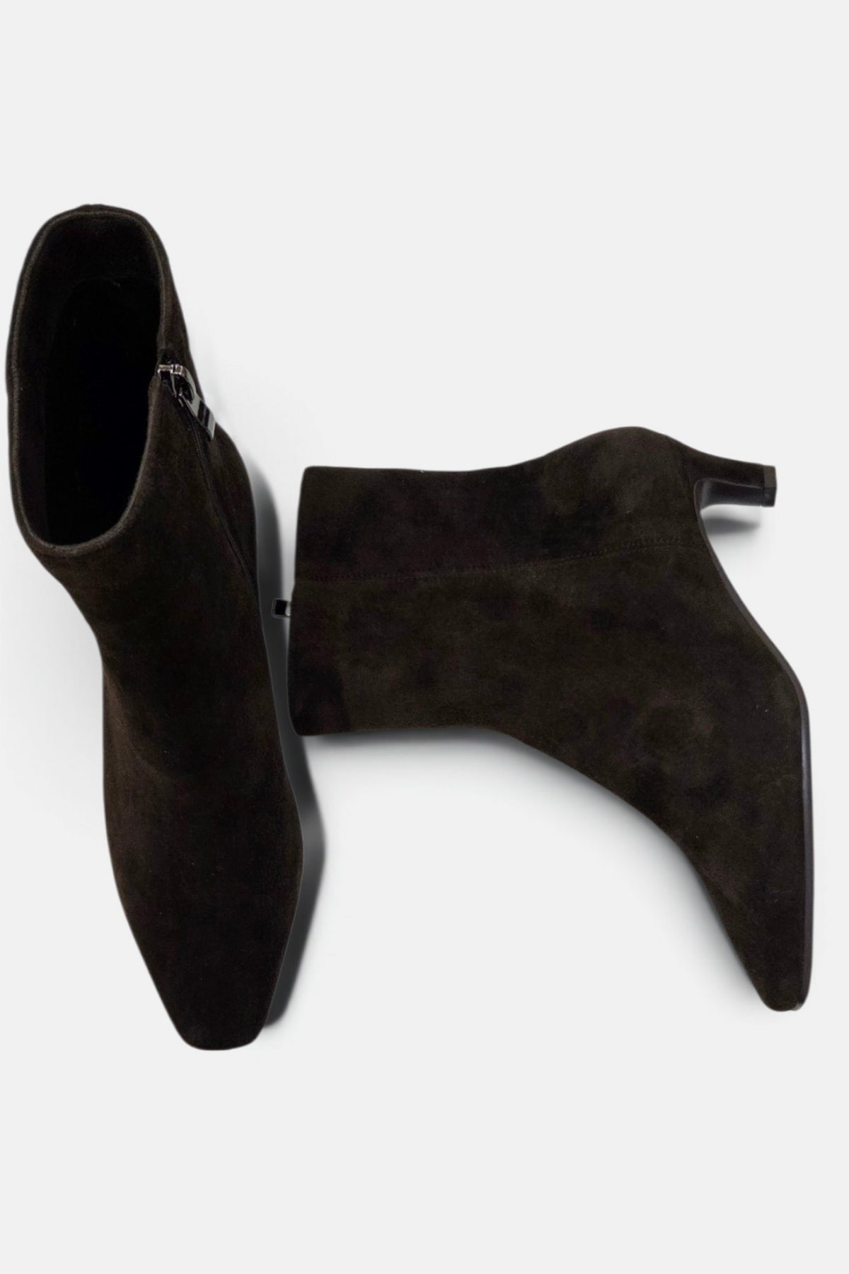 PEDRO ANTON FELICITY DARK BROWN SUEDE BOOT