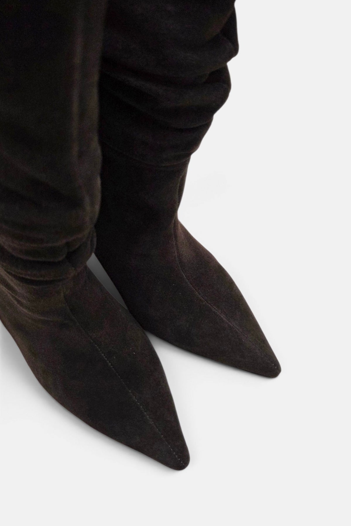 PEDRO ANTON NORMAN DARK BROWN SUEDE BOOT