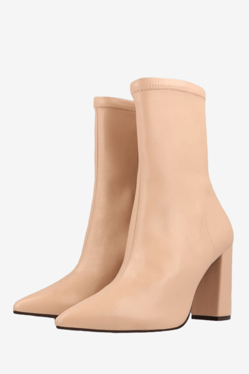 LODI SERREN NUDE SOCK BOOT