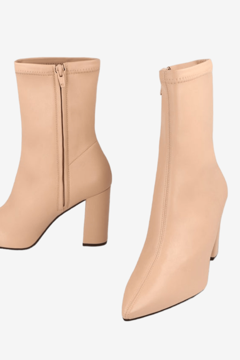 LODI SERREN NUDE SOCK BOOT