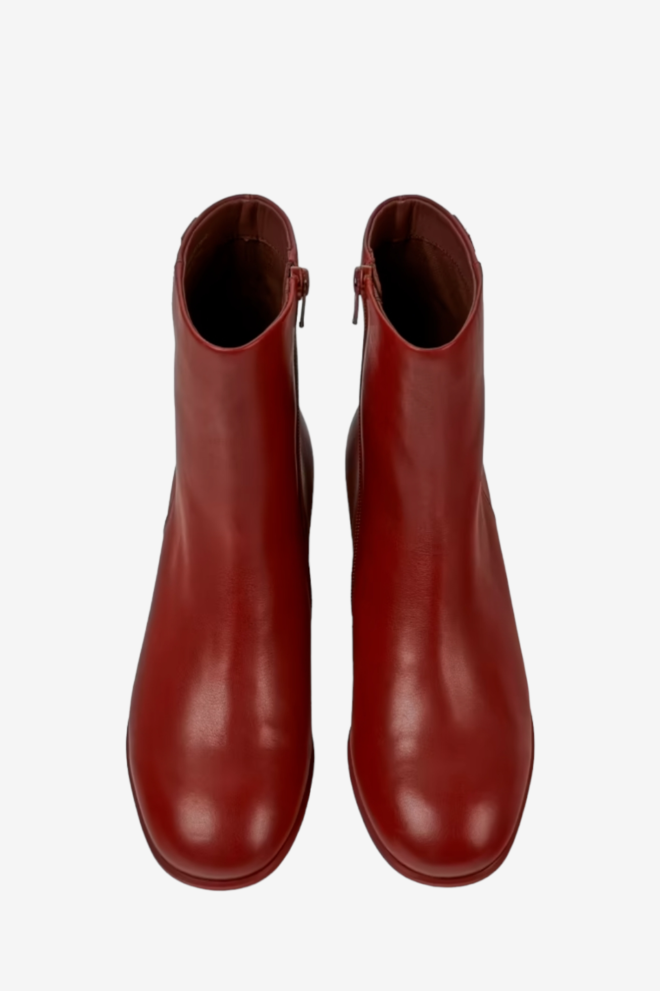 CAMPER RED LEATHER BOOT