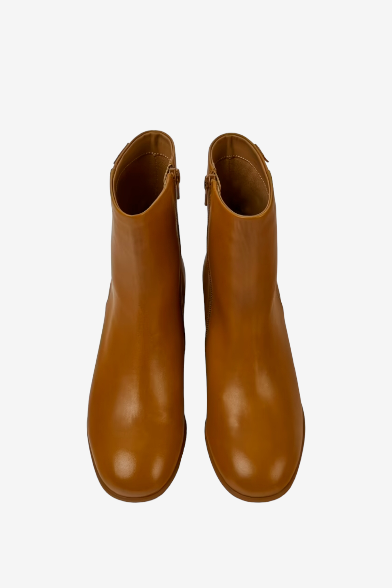 CAMPER CAMEL LEATHER BOOT