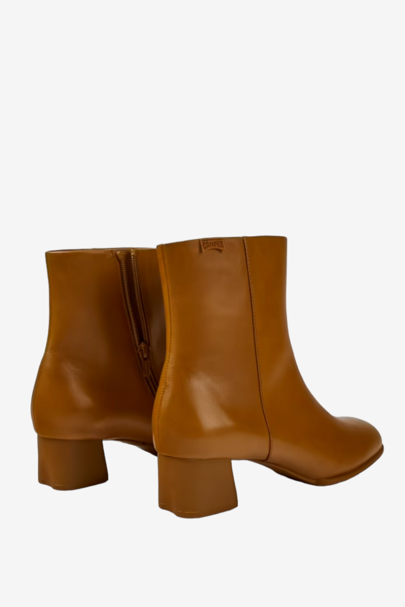 CAMPER CAMEL LEATHER BOOT